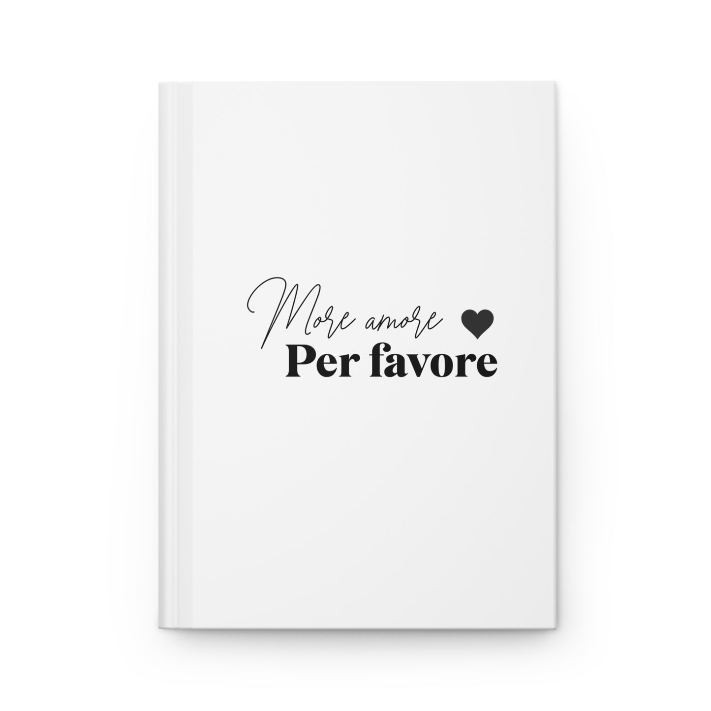 Hardcover Journal Matte