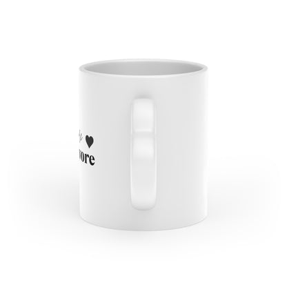 Heart-Shaped Mug