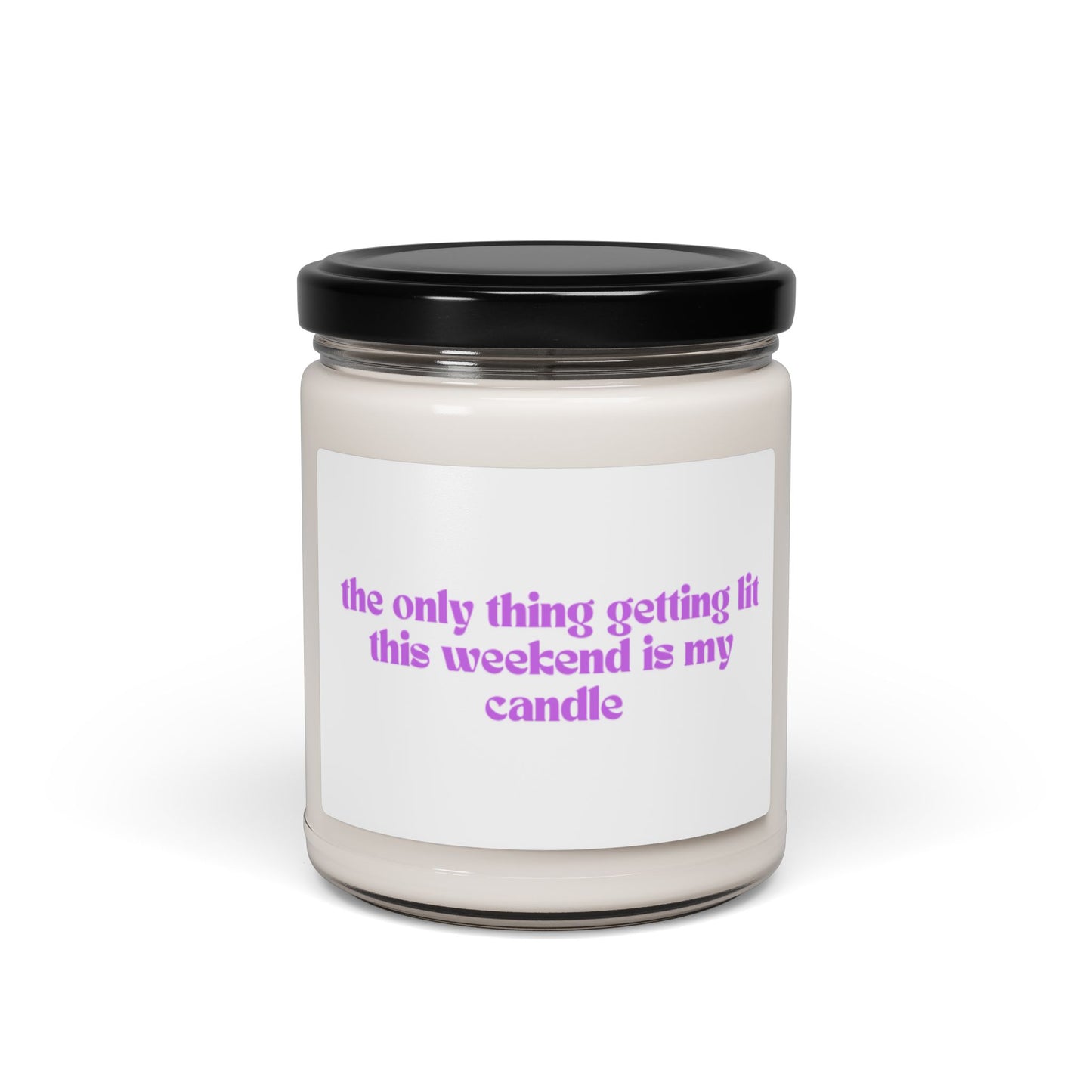 Scented Soy Candle, 9oz