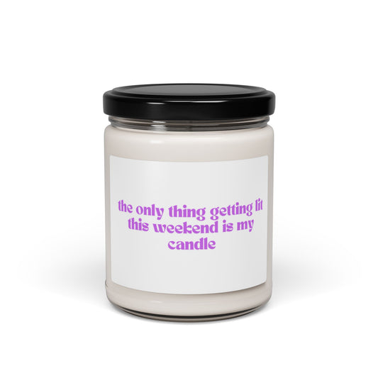 Scented Soy Candle, 9oz